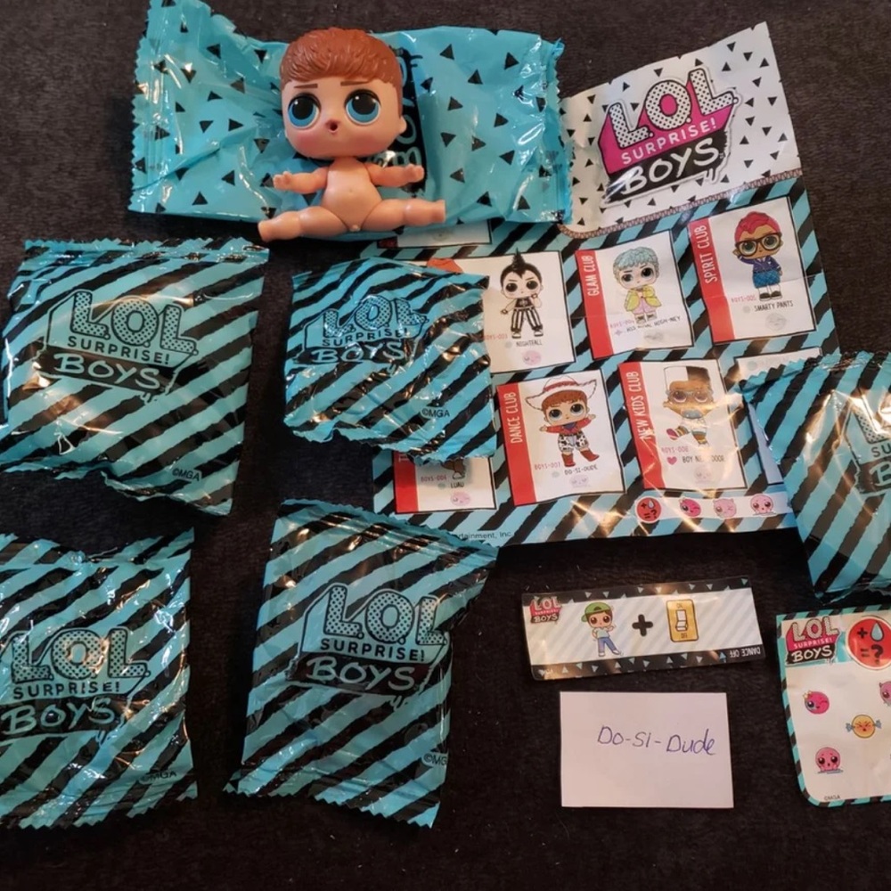 Lol Surprise doll Boys series DO-SI-DUDE *B2B **
